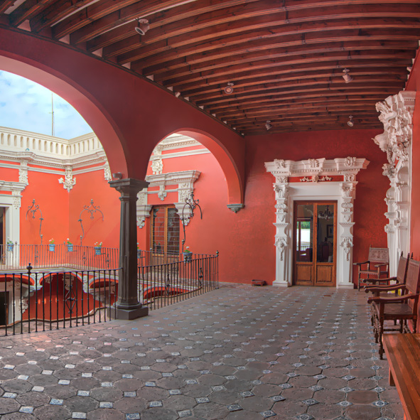 Visita el Museo Regional Casa del Alfenique en Puebla